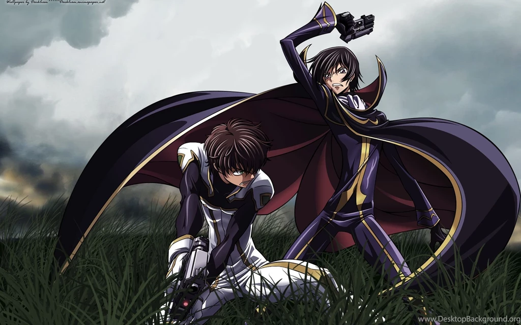 Code Geass HD Wallpapers And Backgrounds