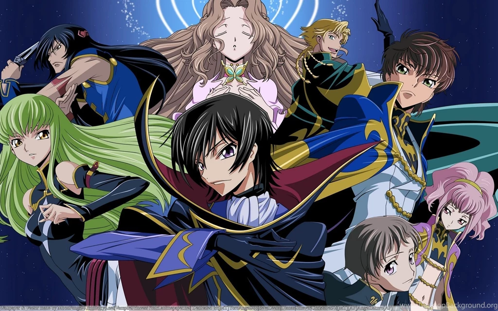 Code Geass Wallpapers Download Free
