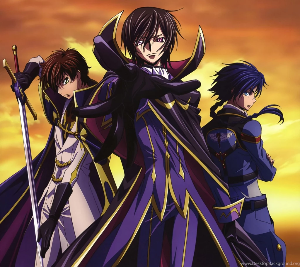 Code Geass Mobile Wallpapers