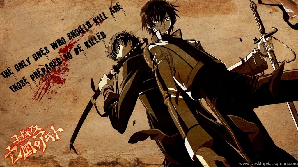 Code Geass Wallpapers By DarkSaiyan21 On DeviantArt