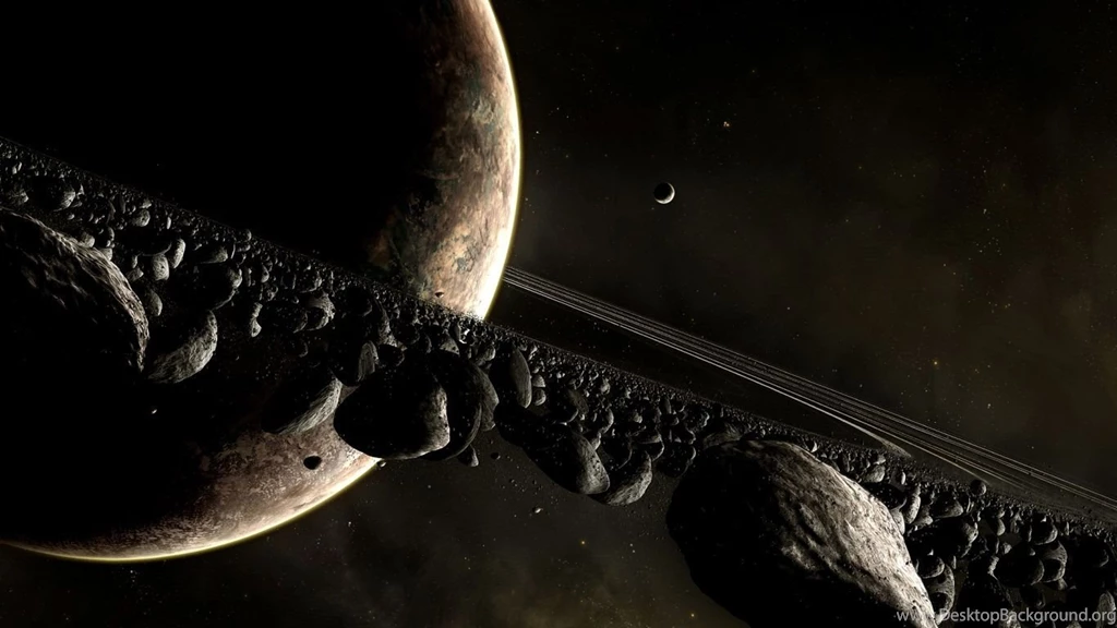 Download Wallpapers 1366x768 Universe Planet, Planet, Disaster ...
