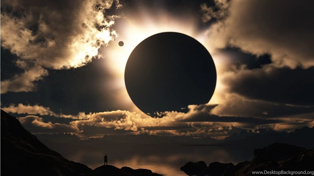 Solar Eclipse For Desktop Wallpapers