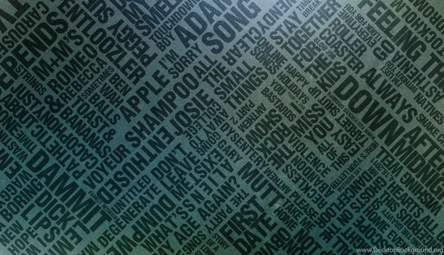 Every Blink 182 Song In A Desktop Wallpapers By GC182 On DeviantArt