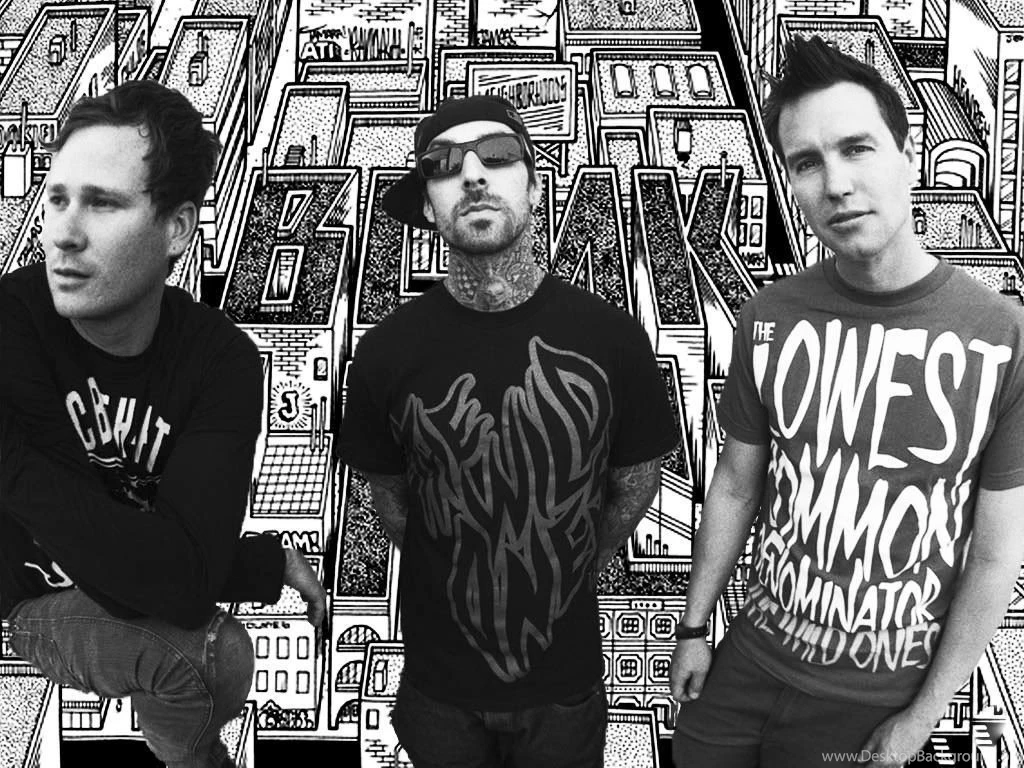 Blink 182 Wallpapers Lyrics Wallpaper.