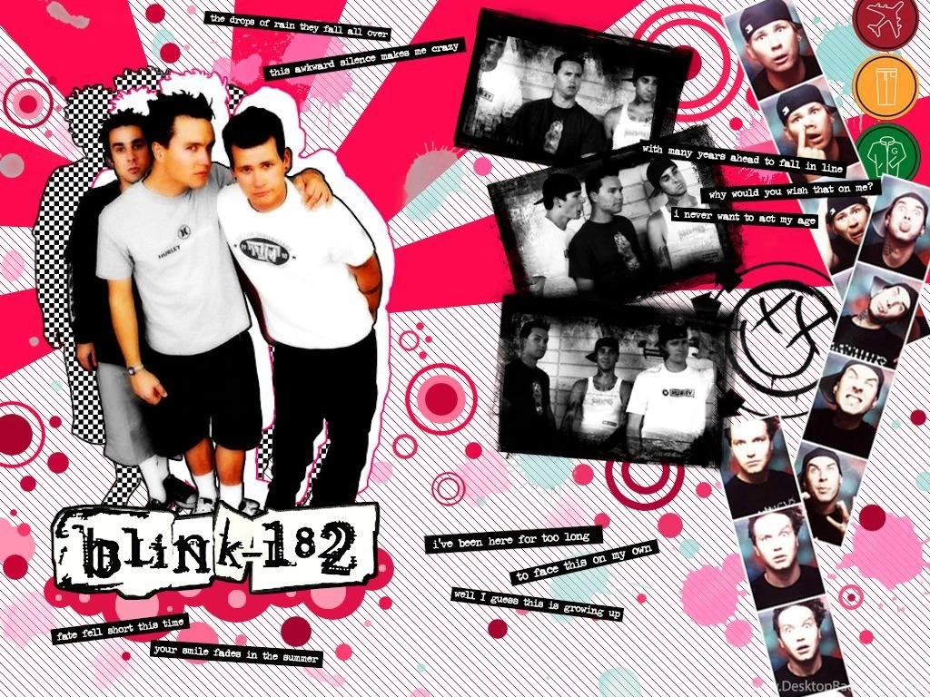 Blink Blink 182 Wallpapers (711239) Fanpop