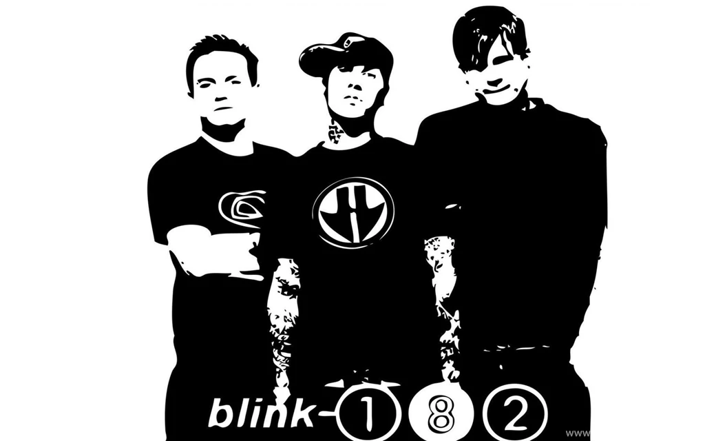 BLINK 182 Pop Punk Alternative Rock Hard Blink 182 Wallpapers ...