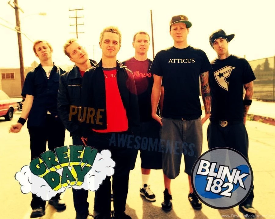 Blink 182 And Green Day Wallpapers By Sonnyhart On DeviantArt