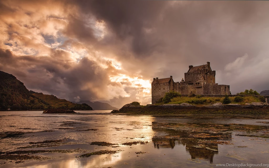Eilean Donan Castle, Scotland Wallpapers And Images Wallpapers ...
