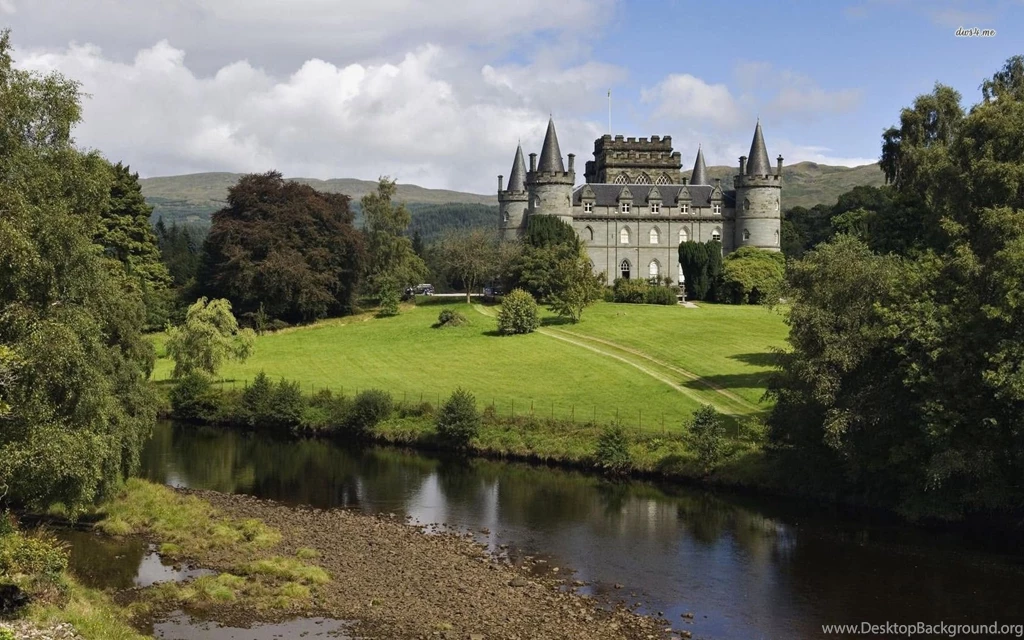 Inveraray Castle, Scotland Wallpapers World Wallpapers