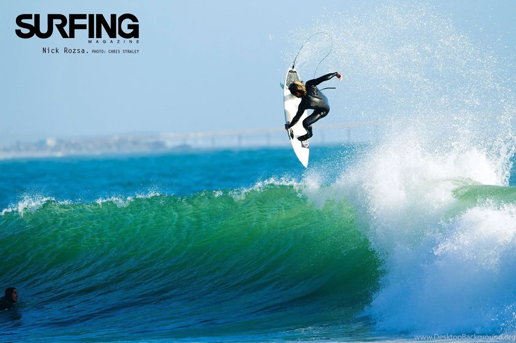 SURFING Magazine May 2012 Wallpapers