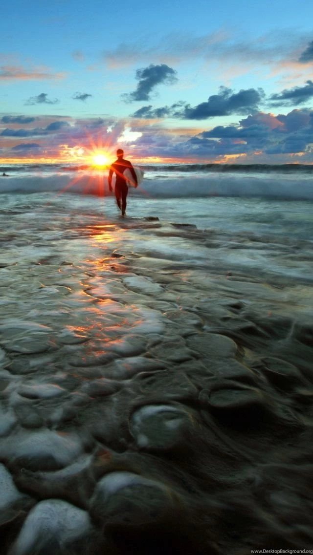 Sunset Surfing 640x1136.jpg