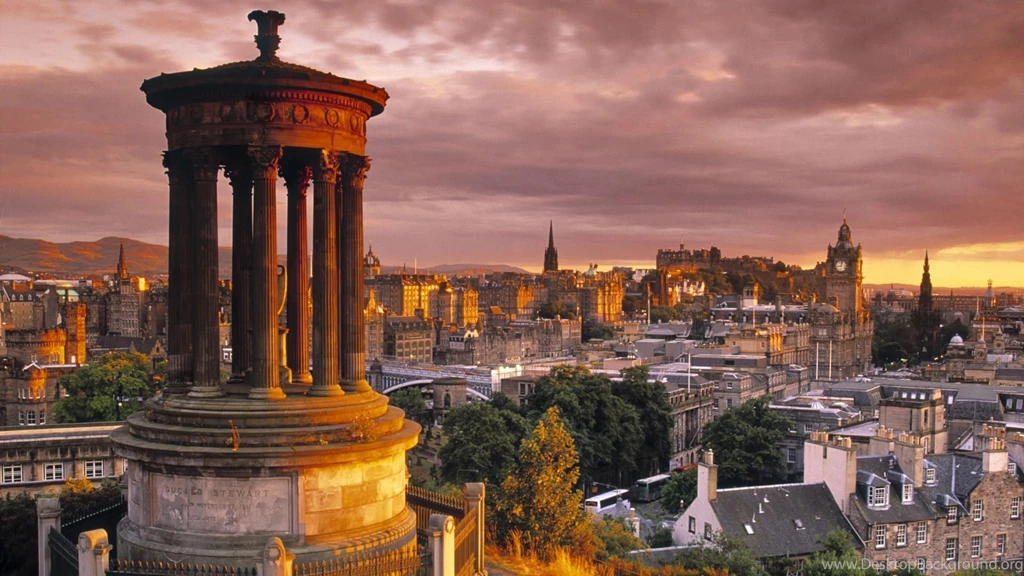 Edinburgh, Scotland Wallpapers
