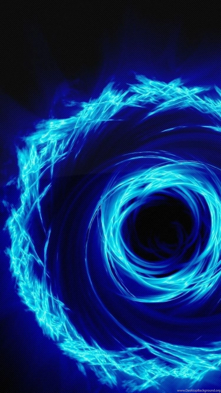 Download Wallpapers 750x1334 Spin, Spiral, Neon, Light iPhone 6 HD ...