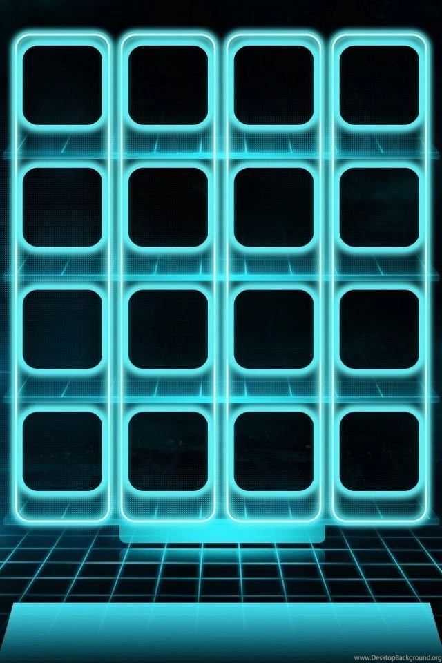 Download Free Comedy Wallpapers Neon Blue With Size 640x960 Pixels ...