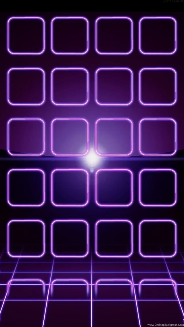 Pix For > Neon Backgrounds For Iphone