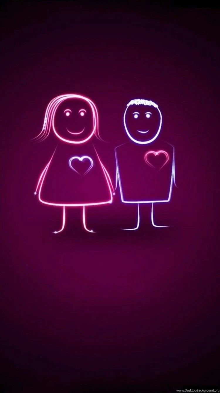 Wallpapers Iphone 6 Love Neon 4 7 Inches 750 X 1334 Iphone 6 ...