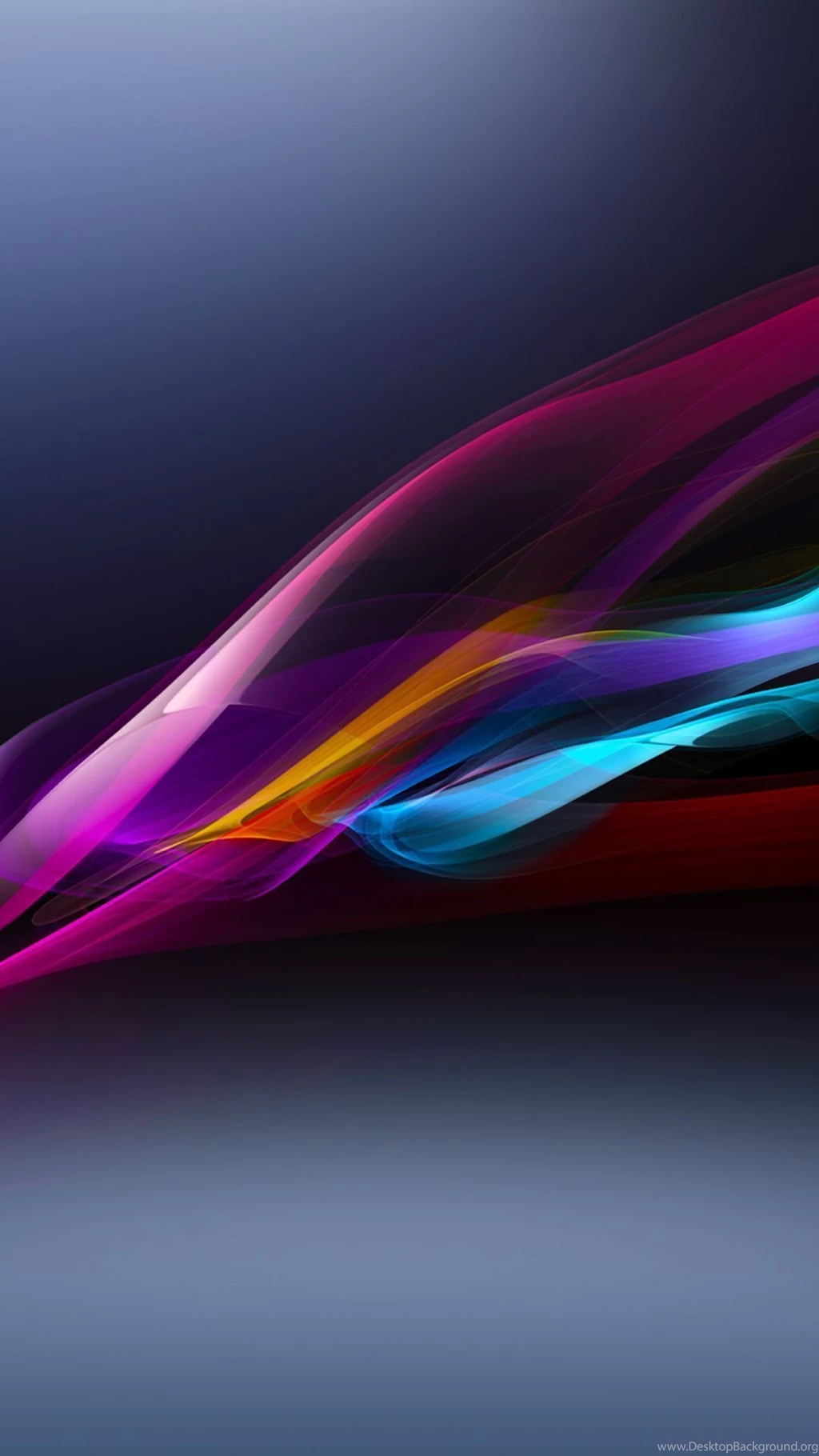 Neon Light Wave iPhone 6 Wallpapers Download