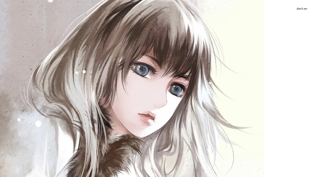 Anime Girls Wallpapers In Room