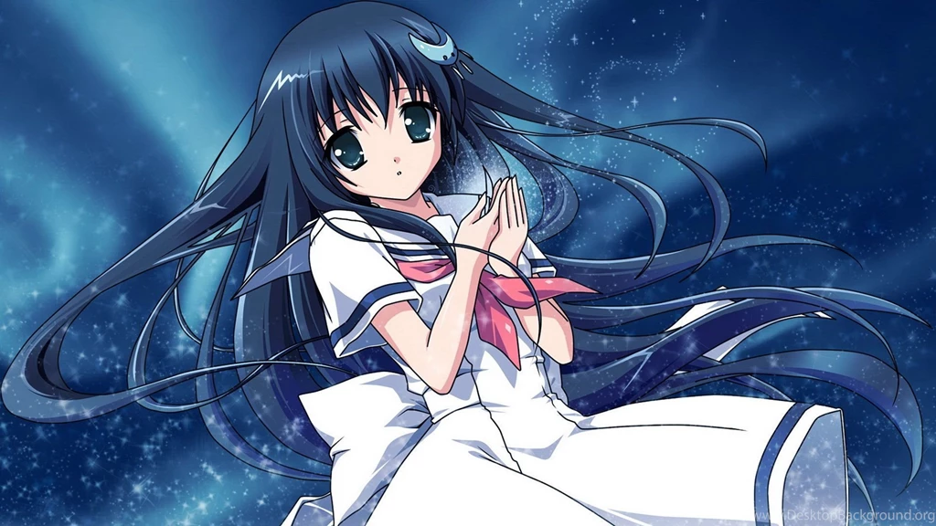 Cute Anime Girl Wallpapers