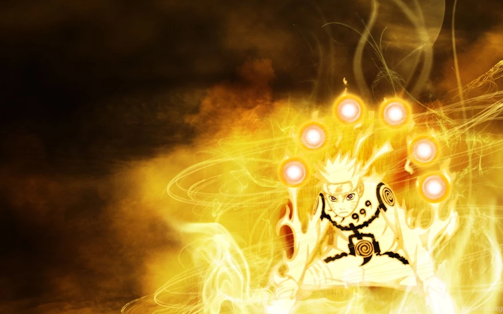 Download Naruto Kyubi Mode Wall Wallpapers 1920x1200