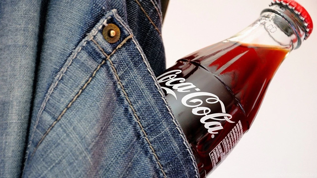 Download Wallpapers 1920x1080 Coca cola, Drink, Bottle, Pocket ...