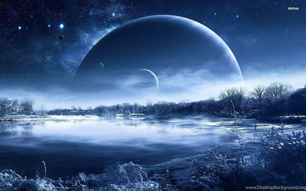 Icy Planet Wallpapers Fantasy Wallpapers