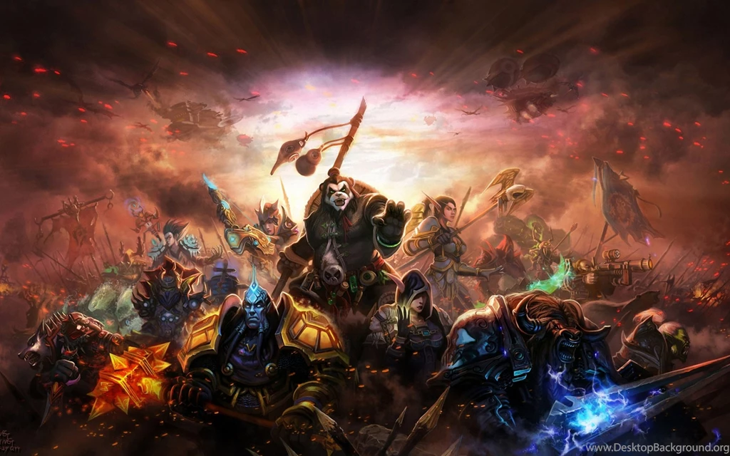 33 World Of Warcraft: Mists Of Pandaria HD Wallpapers ...