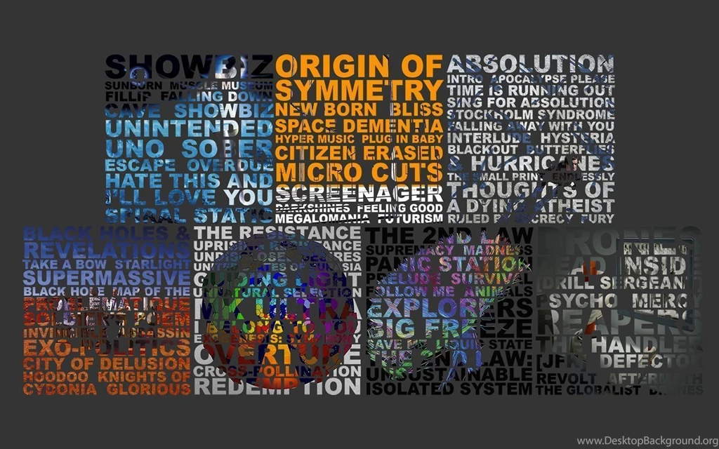 Album Wallpapers Update : Muse