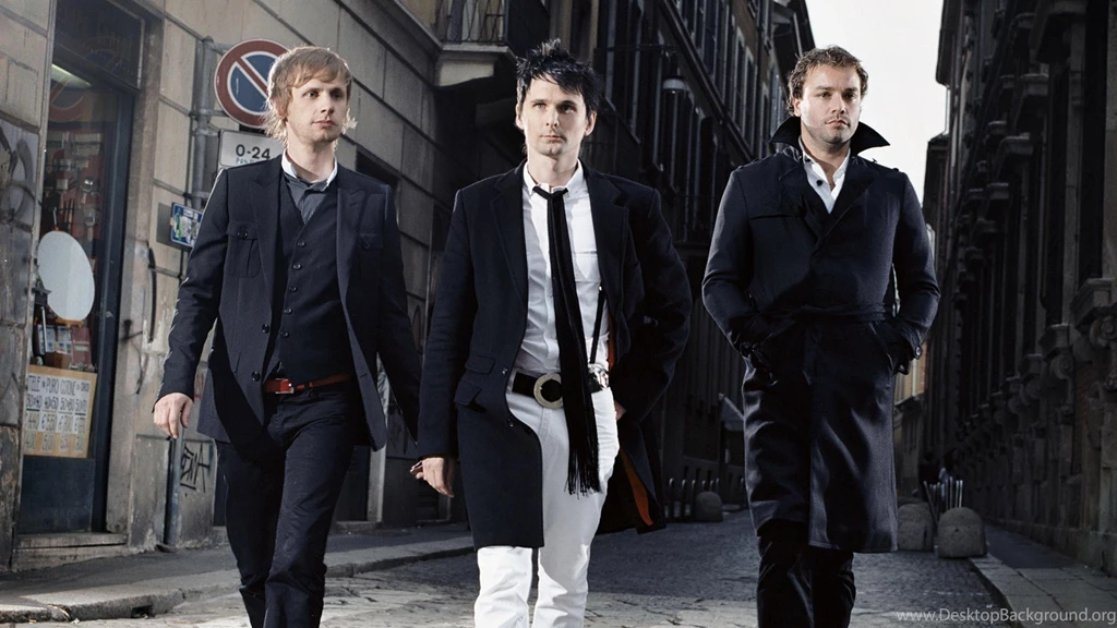 Download Wallpapers 3840x2160 Muse, City, Street, Sign, Suit 4K ...