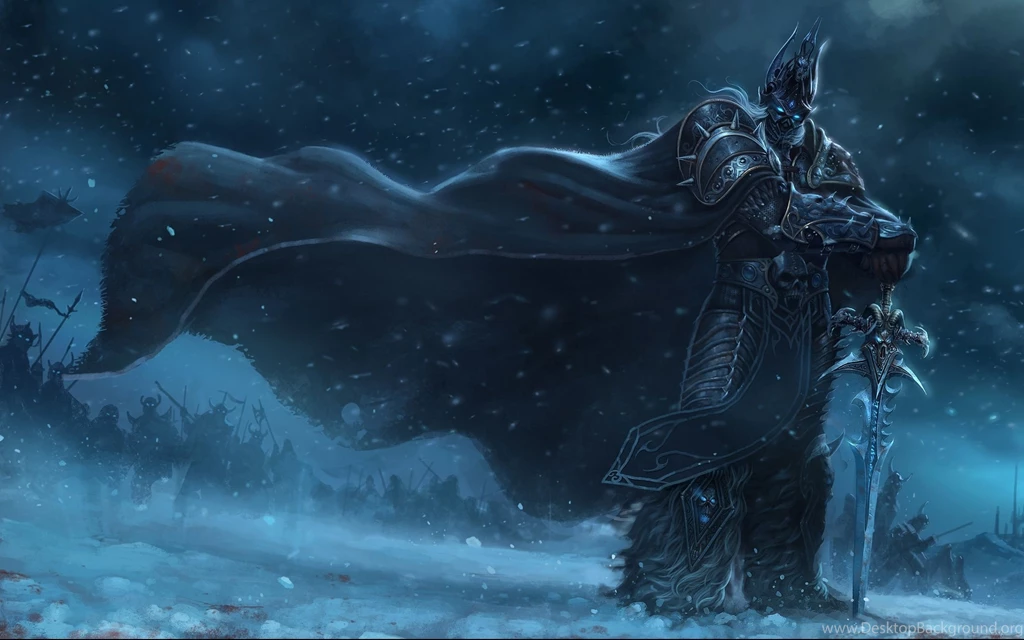 2560x1600 Lich King Wow Wallpapers