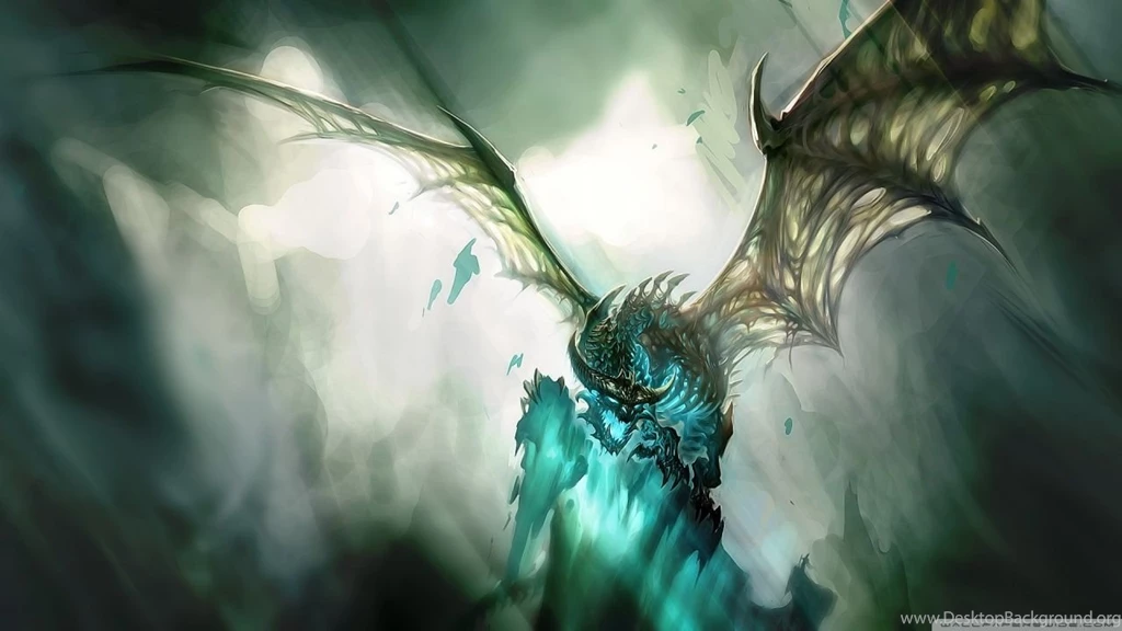 World Of Warcraft Dragon HD Desktop Wallpapers : Widescreen : High ...