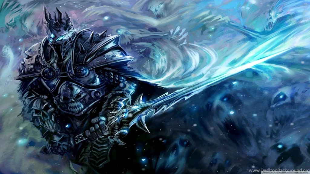 WOW Lich King HD Desktop Wallpapers : High Definition : Fullscreen ...