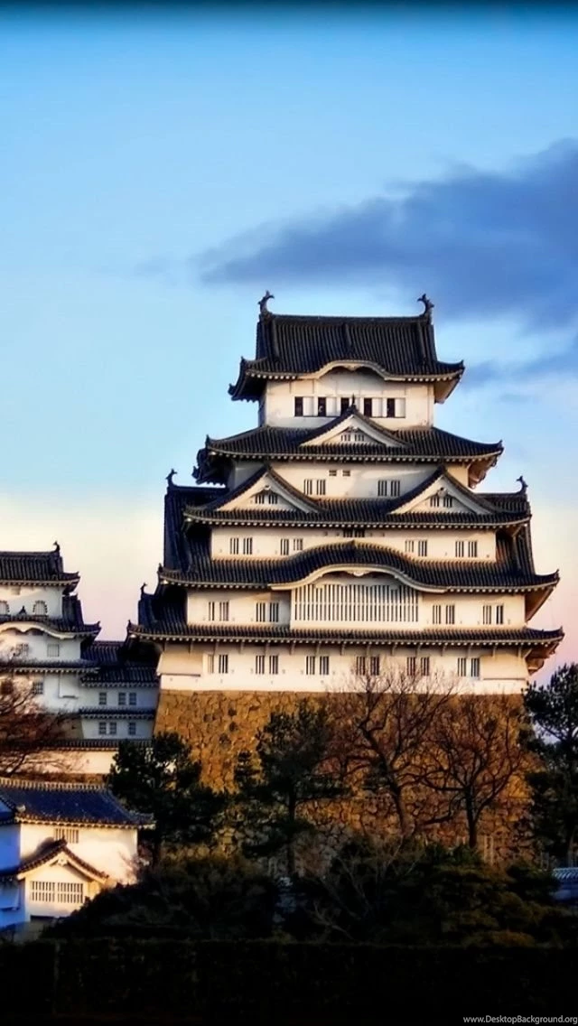 Japan House iPhone 5 Wallpapers