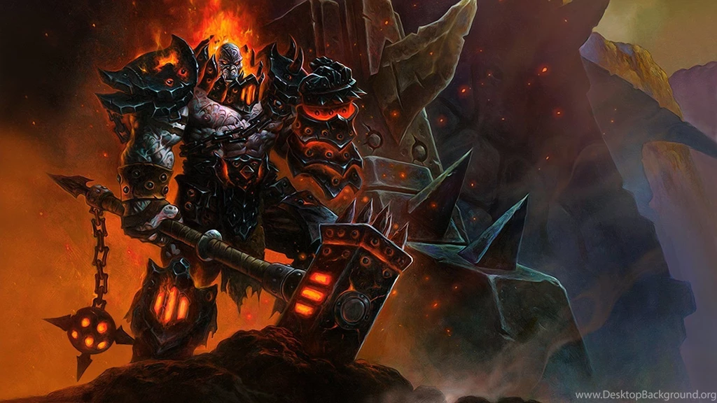 World Of Warcraft WOW Dwarf Drawing Bear Wallpapers