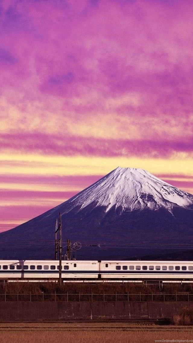 Mount Fuji iPhone 5 Wallpapers