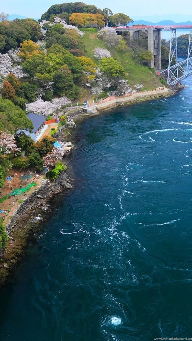 Japan Beach Coast iPhone 5s Wallpapers Download