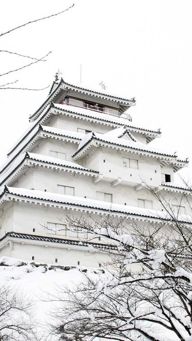 Japan Temple iPhone 5 Wallpapers