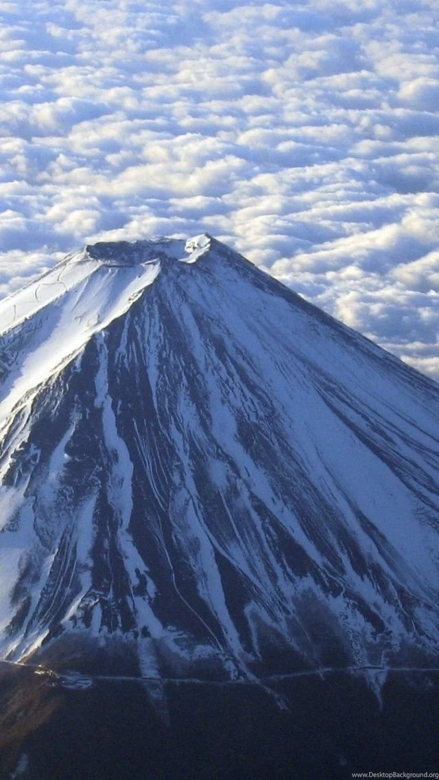 640x1136 Mount Fuji Japan Iphone 5 Wallpapers