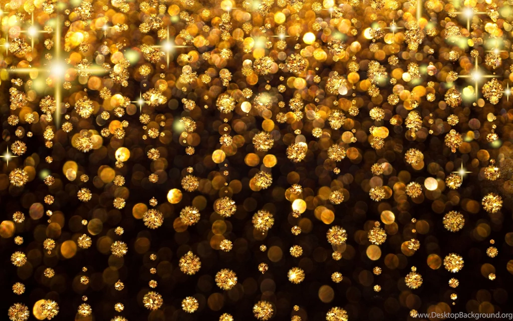 Download Wallpapers 3840x2400 Gold, Rain, Shine, Holiday ...