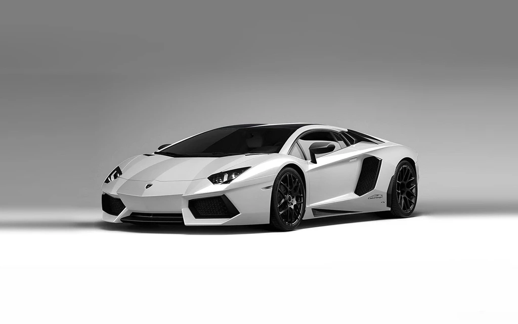 Lamborghini Aventador White Wallpapers