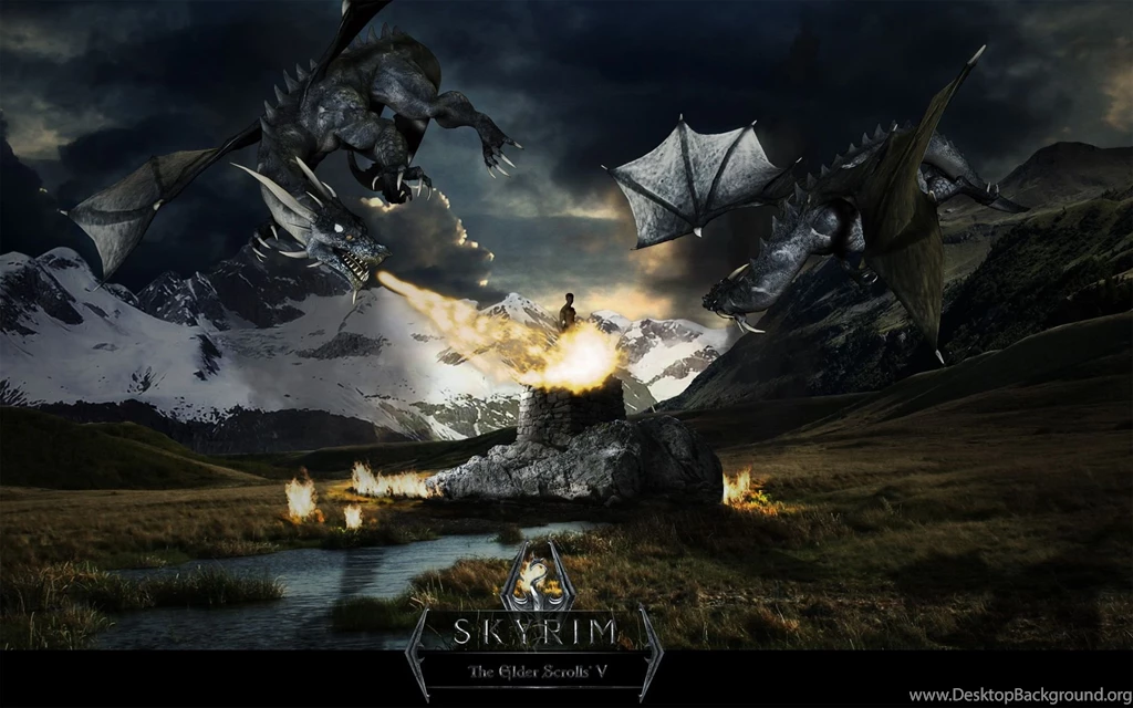 Top Skyrim Wallpapers Widescreen Images For Pinterest