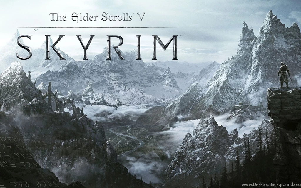 365 Skyrim HD Wallpapers