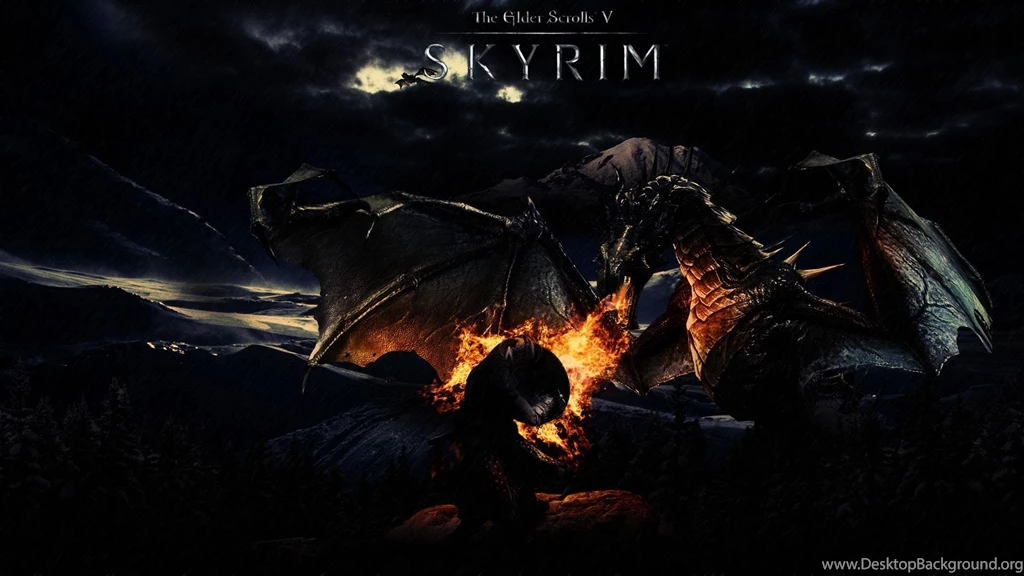 The Elder Scrolls V: Skyrim Computer Wallpapers, Desktop ...