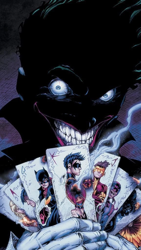 The Joker W Cards iPhone 5 Wallpapers (577x1024)