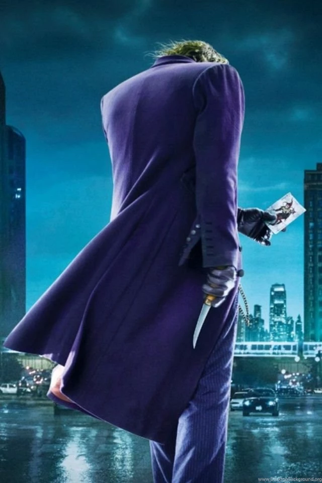 The Joker iPhone 4 Wallpapers (640x960)