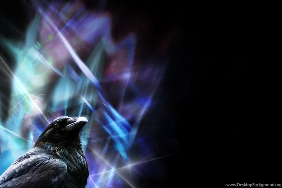 Sharp Raven Wallpapers By LadyLuminal On DeviantArt