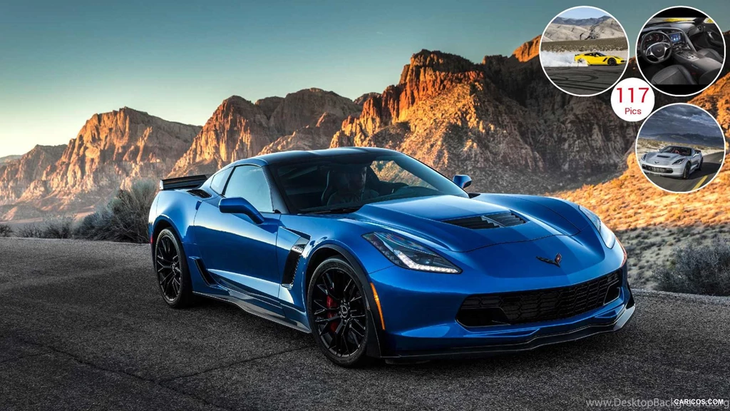 2015 Chevrolet Corvette Z06 Front