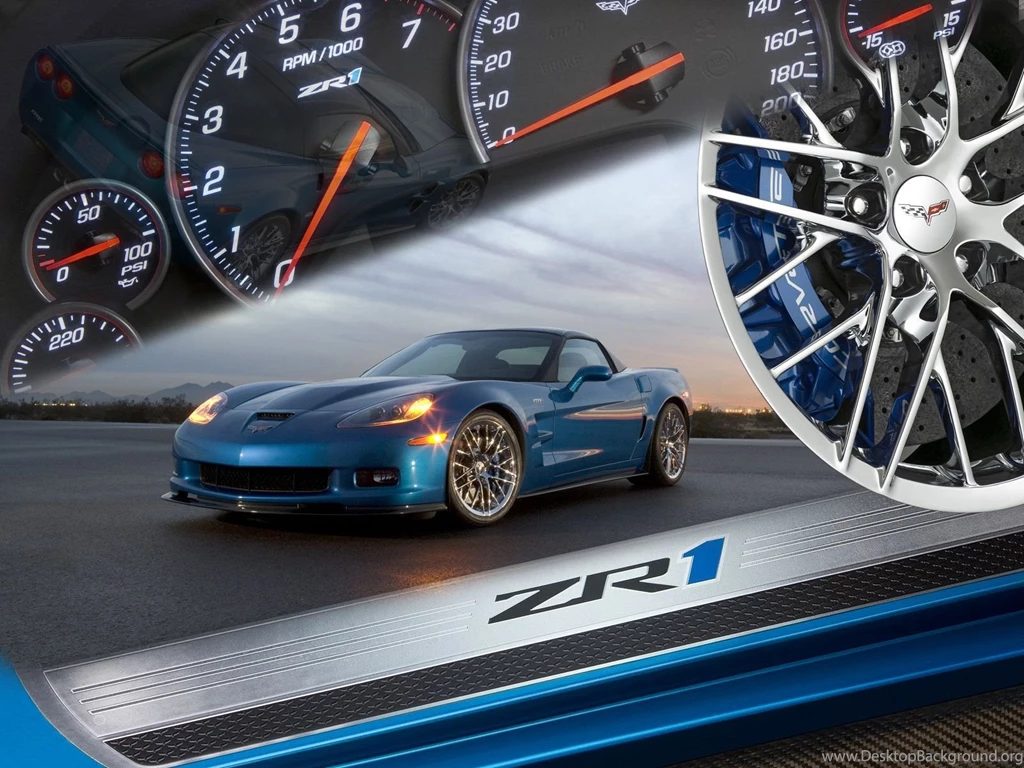 2 Chevrolet Corvette C6 ZR1 HD Wallpapers