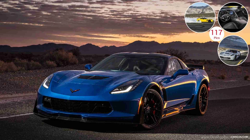 2015 Chevrolet Corvette Z06 Front