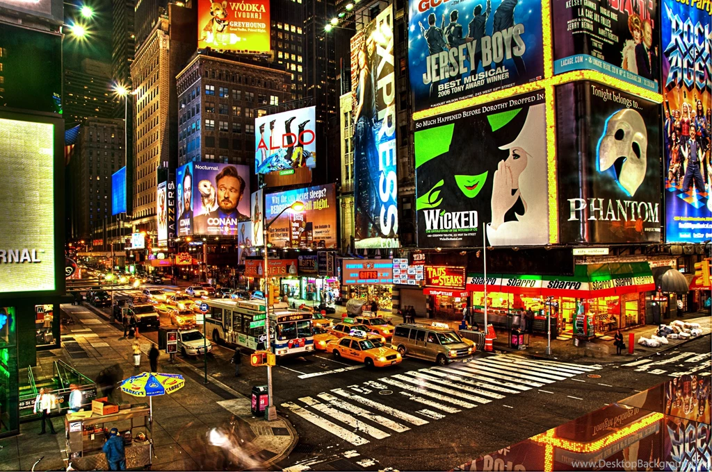 New York City Wallpapers Manualwall.com
